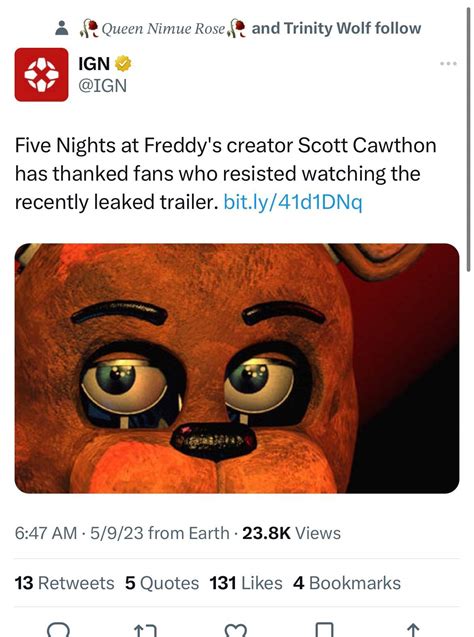 Scott cawthon thanks FNAF fans | Five Nights At Freddy's Amino