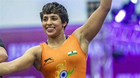 Anshu Malik living her father's dream by competing in Tokyo Olympics