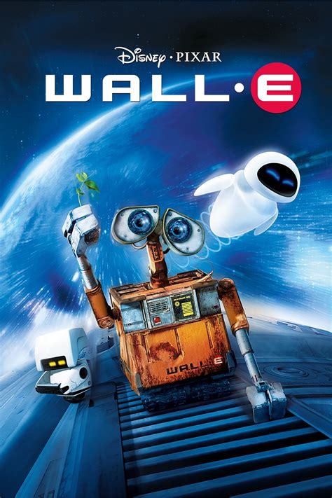 WALL·E (2008) - Posters — The Movie Database (TMDB)