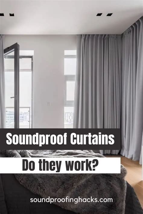 Sound Deadening Curtains: Do They Actually Work? See 5 That Does ...