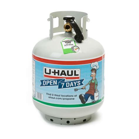 Canada 20 lb. Propane Tank with Gas Gauge | U-Haul