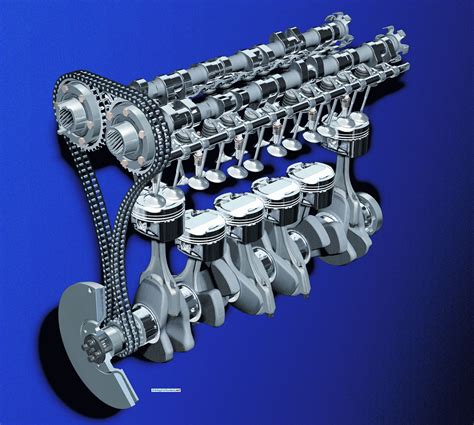 BMW M3 DOHC i6 E46 Engine: high-res detail | Automobil, Autos