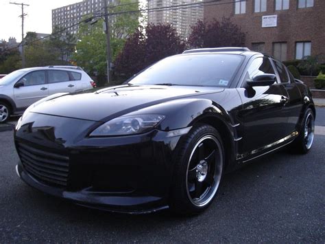 My Black Rx8 with New Rims! - RX8Club.com