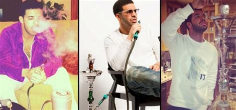 Drake Loves Hookah & Here Are 14 Pics To Prove It (PHOTOS) | Global Grind