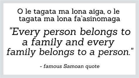 46 Samoan Quotes, Proverbs & Sayings + Their Meanings - Lingalot