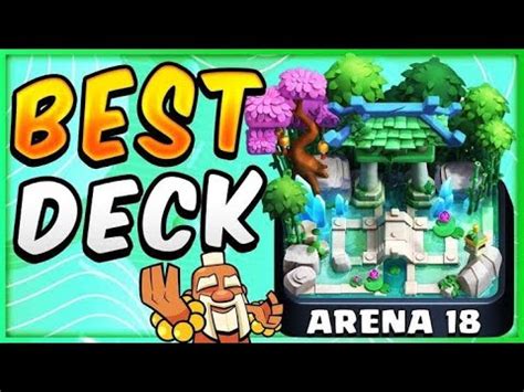 Best Golem Deck for Arena 18 | Clash Royale - YouTube