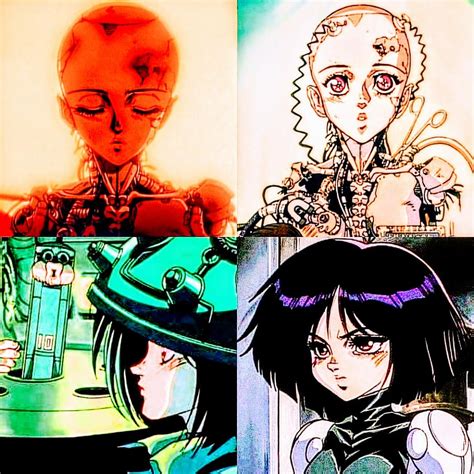 Battle Angel Alita 1993 (OVA) : r/ALITA_ARMY