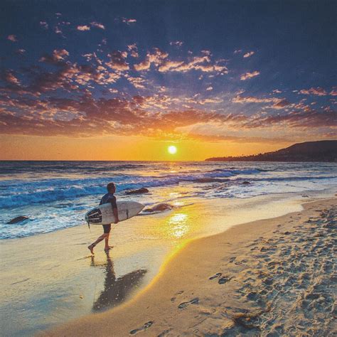 Sunset - Laguna Beach, CA | Surfing, Sunset surf, Sunset