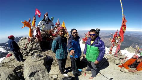 Churdhar Trek #Vlog || Highest Peak of outer Himalayas - YouTube