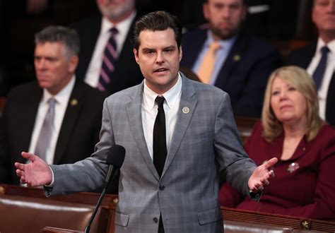 House GOP Plotting Against Matt Gaetz, Seek His Expulsion From Congress: Reports – IJR