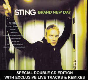 Sting – Brand New Day (2000, CD) - Discogs