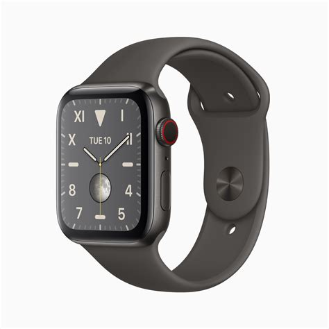 The Apple Watch Series 5 – three upgrades that matter