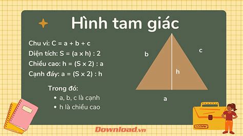 Chu Vi Hình Tam Giác Lớp 6: Hướng Dẫn Chi Tiết và Đầy Đủ