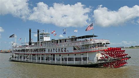 Steamboat_Natchez._New_Orleans | Travel Thru History