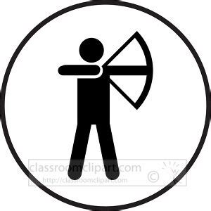 Symbols Clipart-symbol land archery