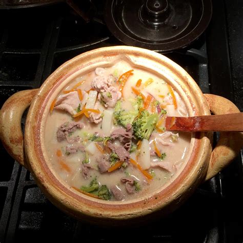 Miso Pork Hot Pot - ChompChomp