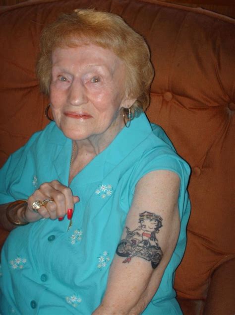 These Badass Seniors Prove That Your Tattoos Will Probably Look Awesome At Any Age (40 Pics ...