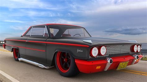 1963 Ford Galaxie Custom by SamCurry on DeviantArt