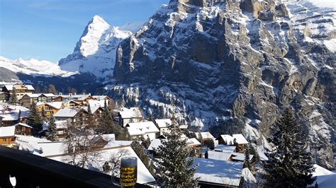 Mürren, Switzerland. This country is gorgeous.