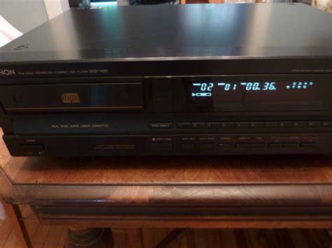 Denon DCD-1420 CD player, Hi-quality older CDP - Audio Asylum Trader