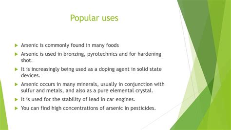 PPT - Arsenic PowerPoint Presentation, free download - ID:2818375