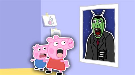 Peppa Pig Zombie Apocalypse - Obunga Zoombie At The House - YouTube