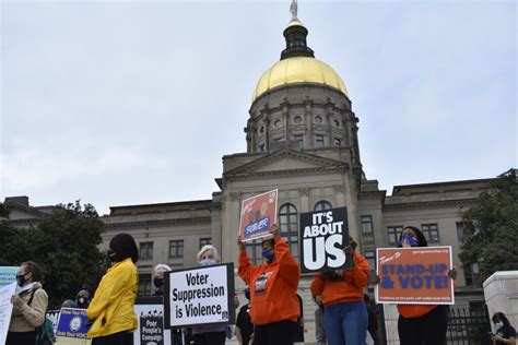 Federal lawsuits challenging Georgia’s new voting law now face long odds • Georgia Recorder