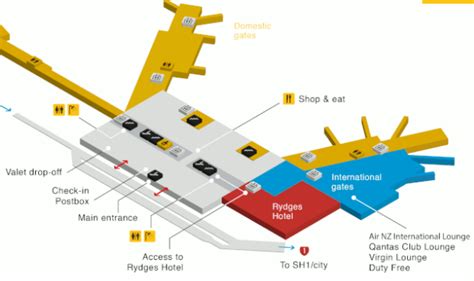 Wellington Airport Departures WLG - ️ - New Zealand