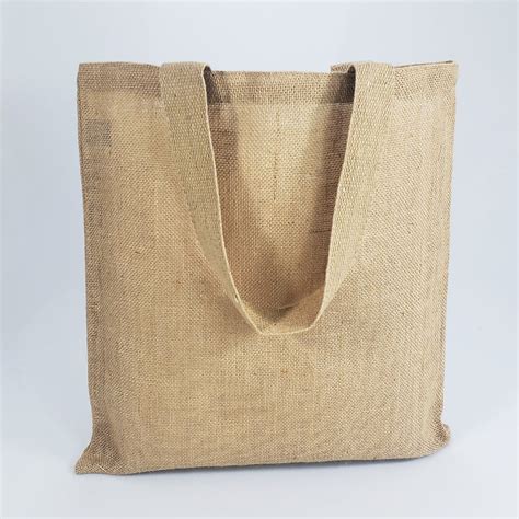 Promotional Jute Bags , Wholesale Burlap Bags Jute, Bulk Jute tote Bag