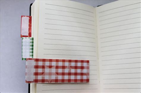 Handmade Notebook Divider Tabs | Loulou Downtown