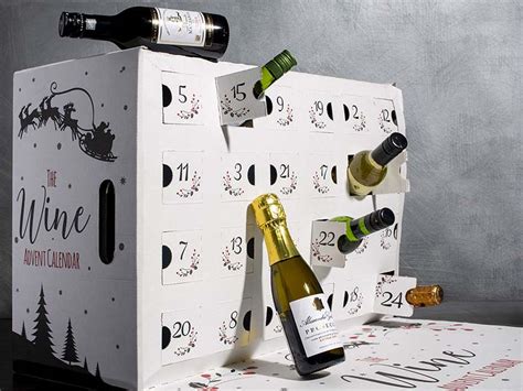 How to Make a Wine Advent Calendar for Christmas 2023