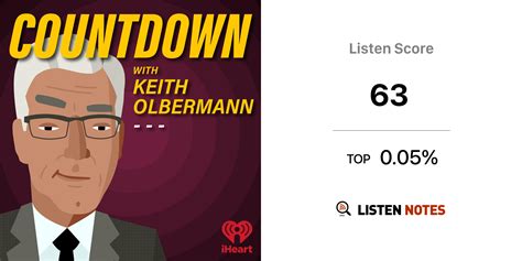 Countdown with Keith Olbermann (podcast) - iHeartPodcasts | Listen Notes