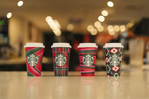 2024 Starbucks Holiday Cups - Meg Larina