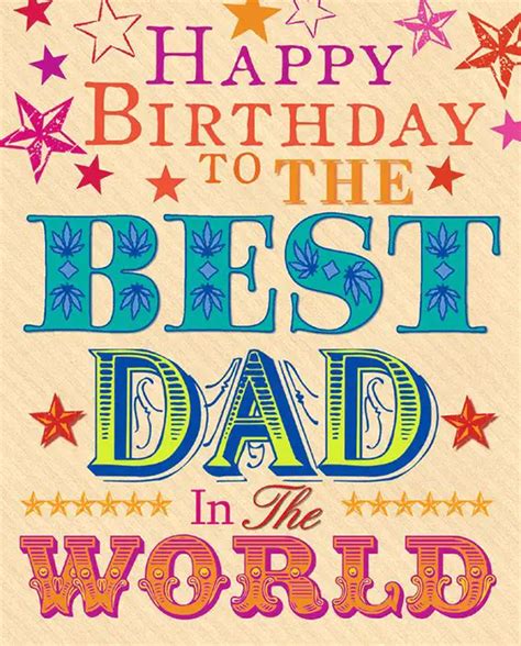 274+ Wonderful Happy Birthday Dad Quotes & Wishes - BayArt