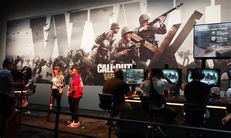 Hands-on with Call of Duty: WWII's dramatic multiplayer War mode ...