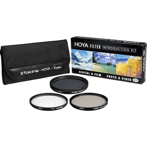 Hoya 30mm Introductory Filter Kit GIK30GB B&H Photo Video