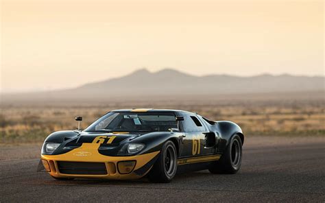 HD wallpaper: ford, gt40 backgrounds, 1966, sports car, Download ...