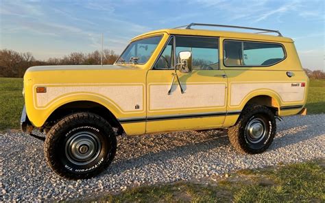 1974 International Scout II | Barn Finds