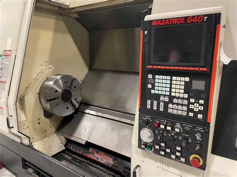 Mazak Slant Turn 450 CNC Lathe | Tramar Industries