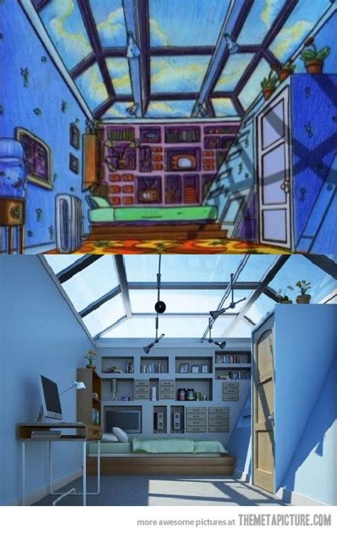 Hey Arnold's Room IRL : pics