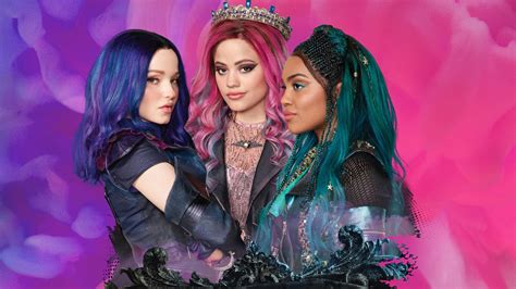 Cute Disney Descendants Wallpapers - Top Free Cute Disney Descendants Backgrounds - WallpaperAccess