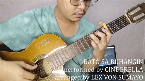 Bato Sa Buhangin (CINDERELLA) arranged by LEX VON SUMAYO Chords - Chordify