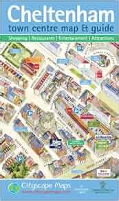 Cheltenham Town Centre Map and Guide: Amazon.co.uk: 9781860800818: Books