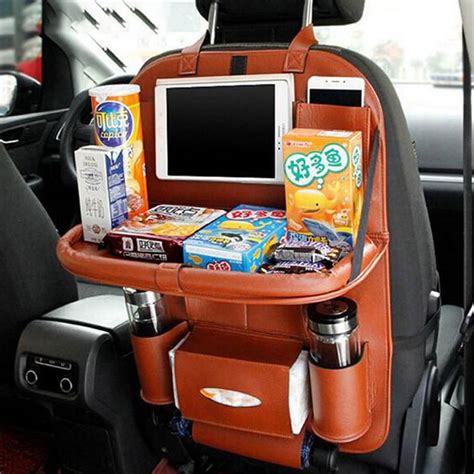 Car seat back seat organizer 10 pockets – Artofit