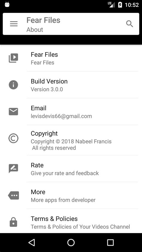 Fear Files APK for Android Download