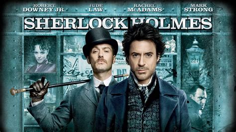 Sherlock Holmes Movie Wallpaper