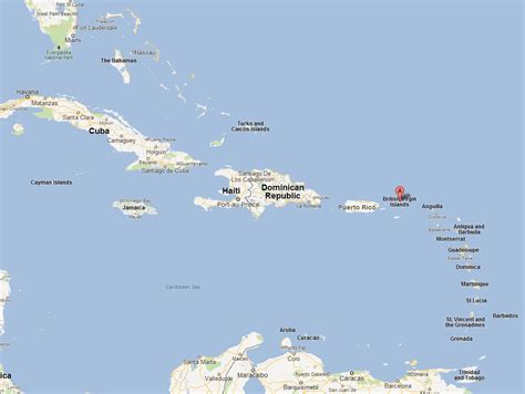 Jason & Vicki's Blog: Where is Tortola?