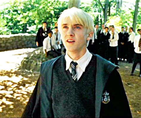 Ah the prisoner of Azkaban, the movie where everyone realised that Draco was hot AND a cutie ...