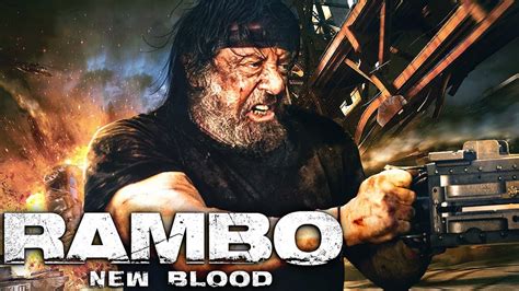 RAMBO 6: NEW BLOOD Teaser (2023) With Sylvester Stallone & Yvette ...