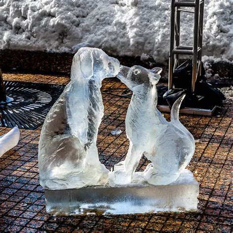 Announcing 2023 Artists for the 2nd Annual Governors Island Winter Ice Sculpture Show! - LMCC